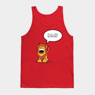 RAWR! Tank Top